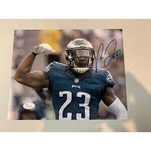 Rodney McLeod Autograph Signed Philadelphia Eagles 8X10 Photo JSA
